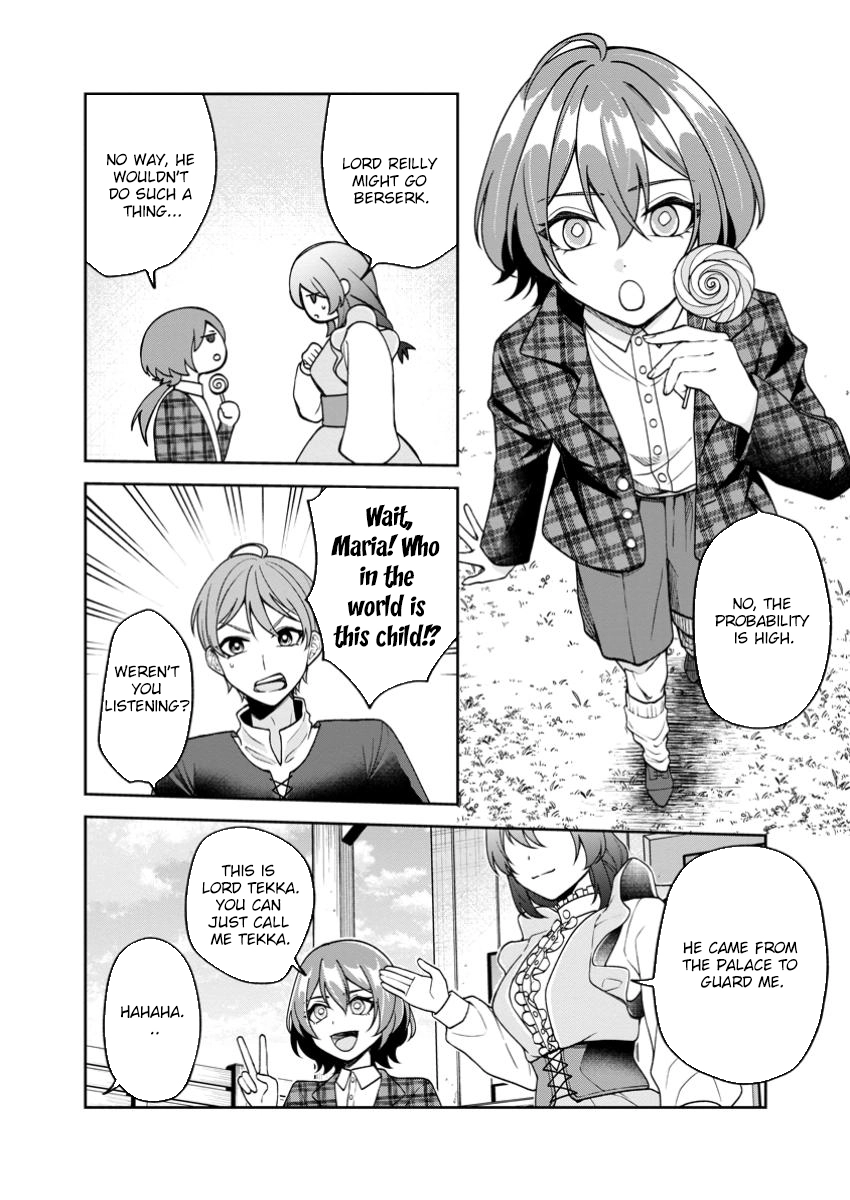 I’m Living Happily, So Please Leave Me Alone! Chapter 4 Page 4